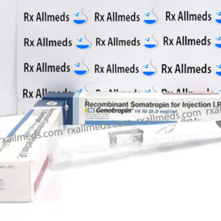 Genotropin 5,3mg(16iu)Pfizer