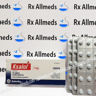 Ksalol ( Alprazolam)1mg , by Galenika