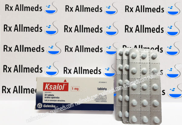 Ksalol ( Alprazolam)1mg , by Galenika