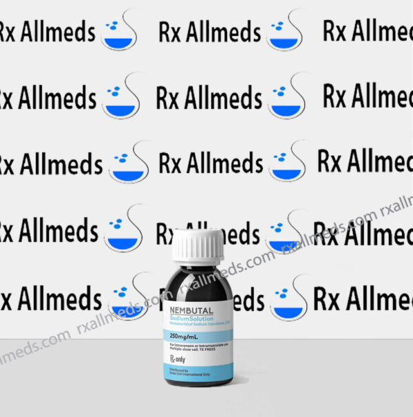 Nembutal(Pentobarbital ) 250mg/ml x 20 ml