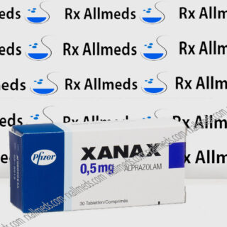 Xanax 0,5mg( Alprazolam ) Pfizer