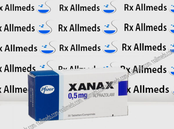 Xanax 0,5mg( Alprazolam ) Pfizer