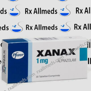 Xanax 1mg( Alprazolam ) Pfizer