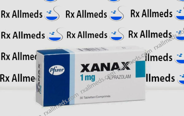 Xanax 1mg( Alprazolam ) Pfizer