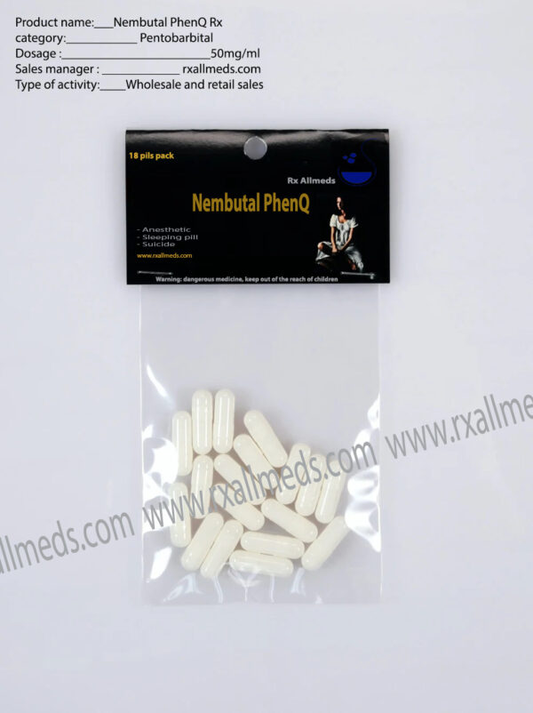 Nembutal PhenQ Rx