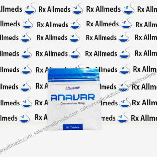 ANAVAR (Oxandrolone) 10mg Meditech