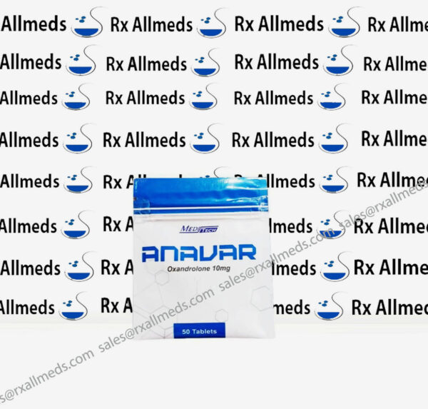 ANAVAR (Oxandrolone) 10mg Meditech