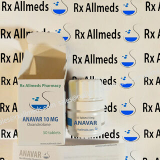 ANAVAR (Oxandrolone) 10mg Rx Allmeds