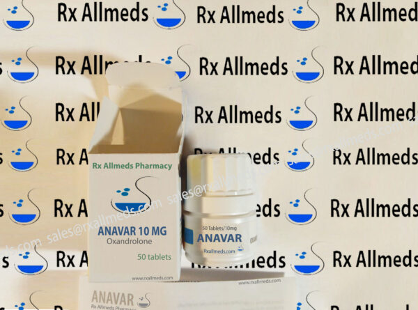 ANAVAR (Oxandrolone) 10mg Rx Allmeds