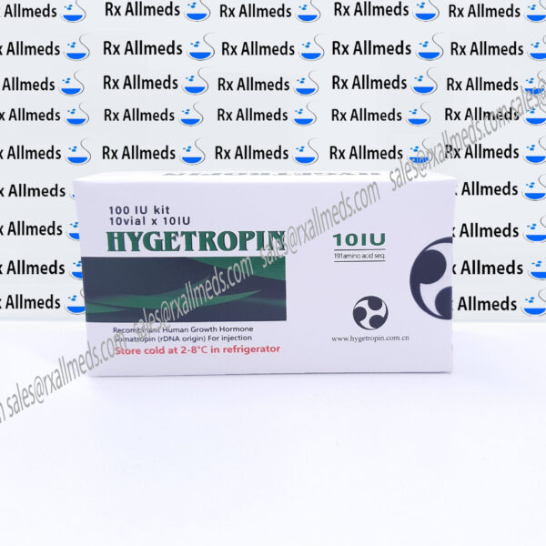 Hygetropin 100 IU( 10 IU x 10 vials)