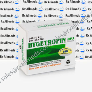 Hygetropin 200 IU( 8 IU x 25 vials)