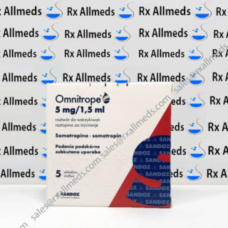 Omnitrope 5mg per 1,5ml Sandoz