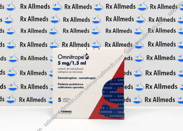 Omnitrope 5mg per 1,5ml Sandoz