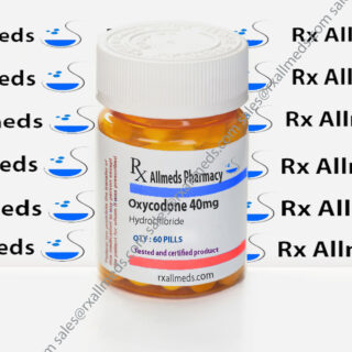 Oxycodone 40mg(Hydrochloride)