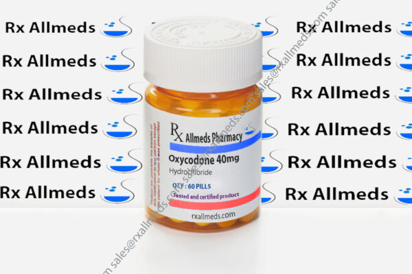 Oxycodone 40mg(Hydrochloride)