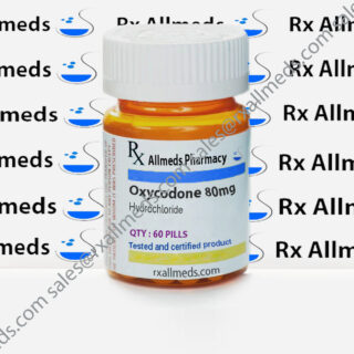 Oxycodone 80mg(Hydrochloride)