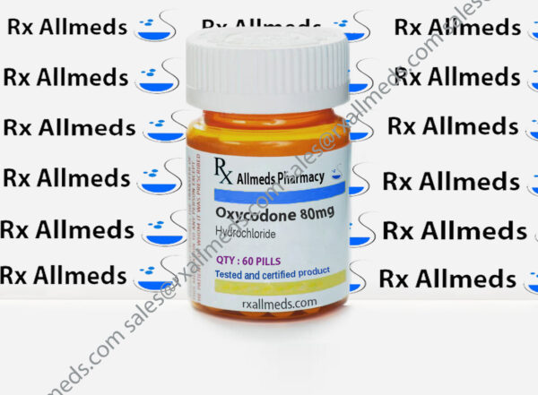 Oxycodone 80mg(Hydrochloride)