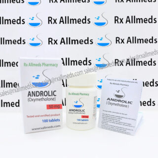 ANDROLIC (Oxymetholone 50mg ) Rx Allmeds