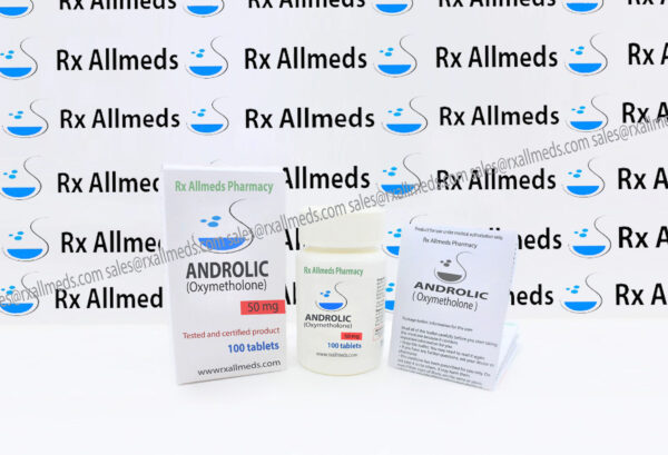 ANDROLIC (Oxymetholone 50mg ) Rx Allmeds