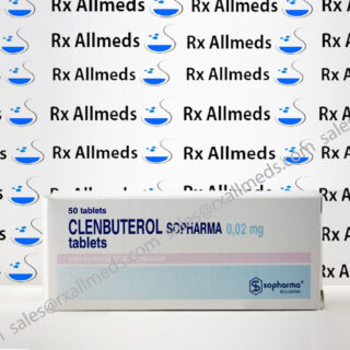 Clembuterol SOPHARMA 0,02mg