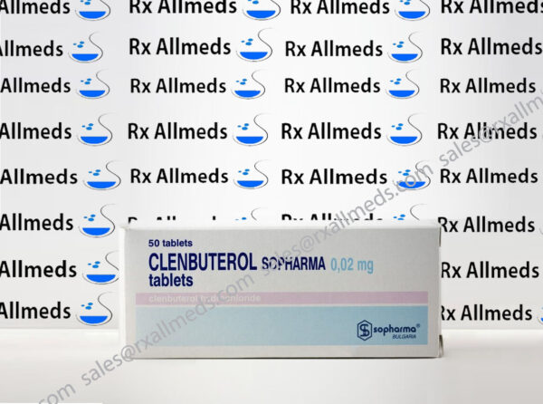 Clembuterol SOPHARMA 0,02mg