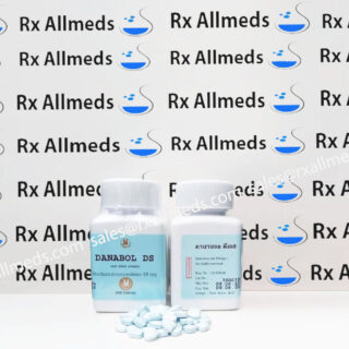 DANABOL DS 10MG(methandienone)